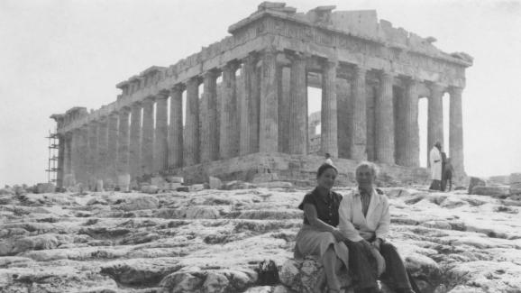 Chagall Parthenon