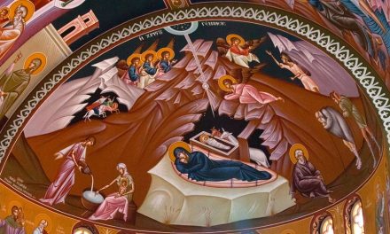 Les Représentations de la Nativité  dans le domaine de la peinture religieuse Orthodoxe à la Canée (Crète) au XXe siècle