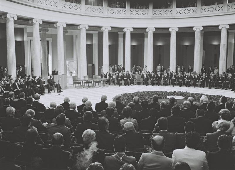 40 ans depuis la signature du traité d’Athènes | Exposition d’archives sur la trajectoire européenne de la Grèce