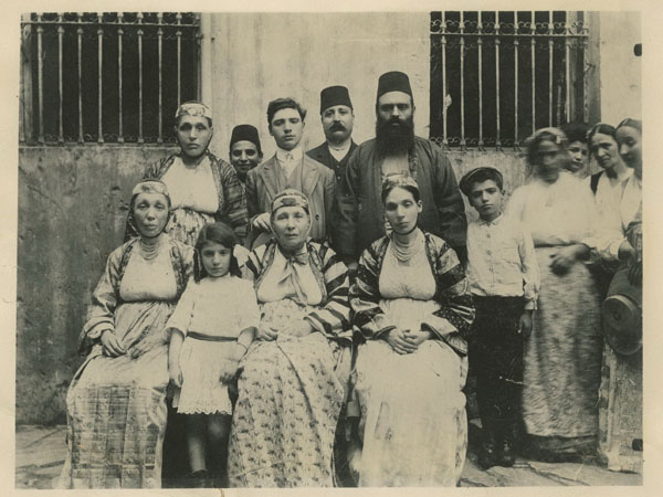 David Altchek la famille Kovo rabbi Emanuel Molho 1908