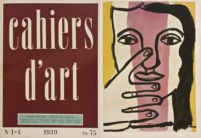 cahiers d art matisse 1939