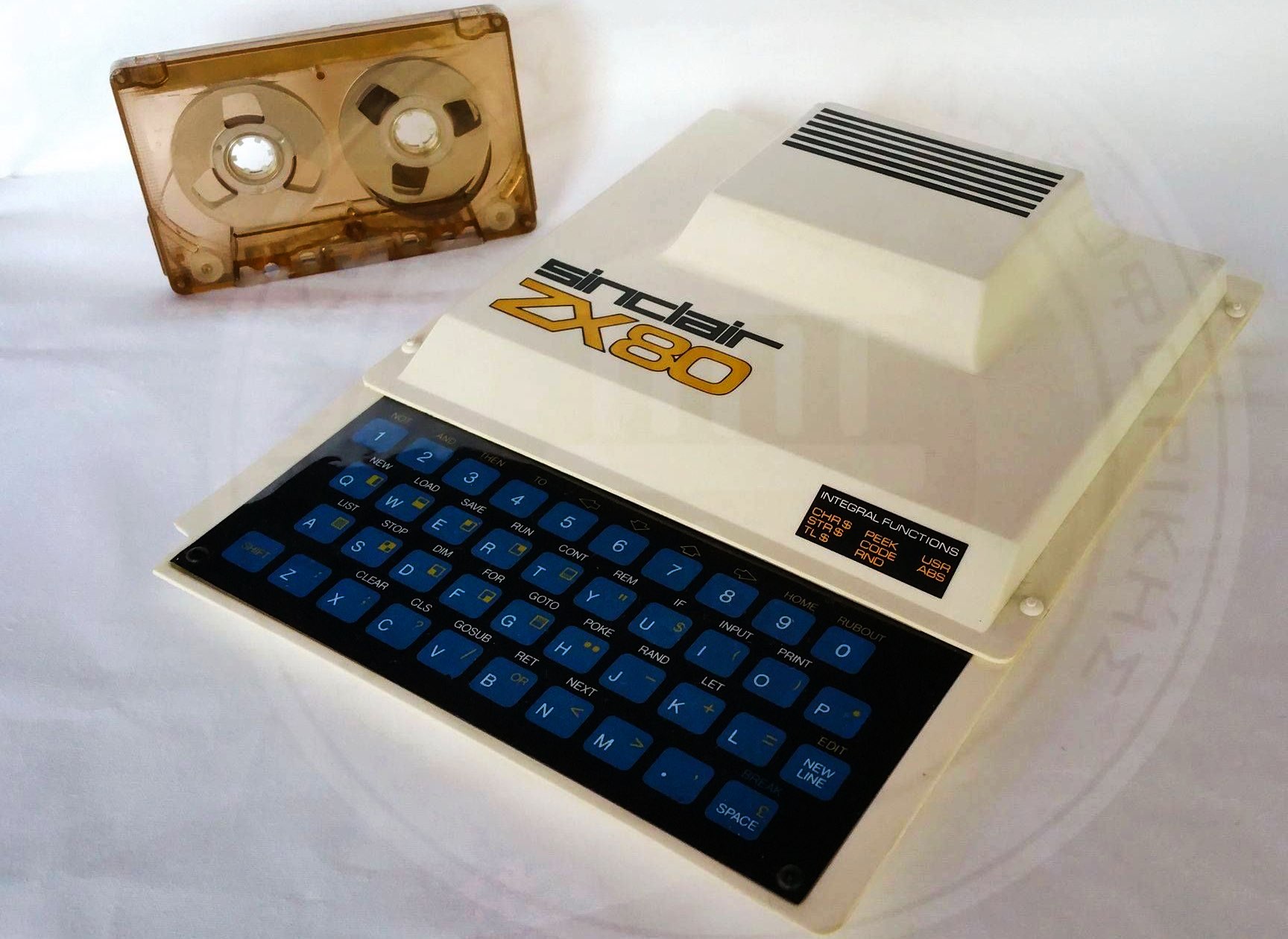 1980Sinclair computer ZX80 1KB mnimi RAM