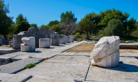 Escapades aux alentours d’Athènes: le site de Rhamnonte