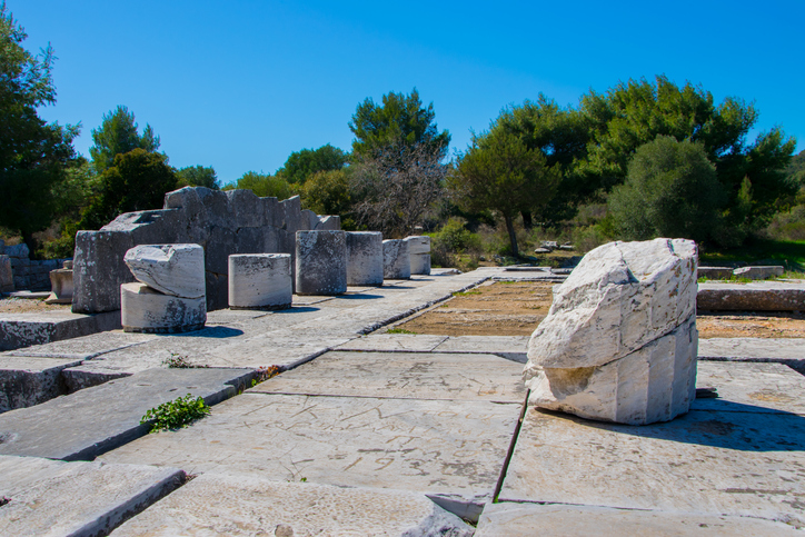 Escapades aux alentours d’Athènes: le site de Rhamnonte