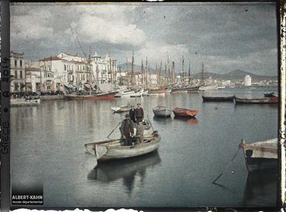 Les premières photographies couleur de la Grèce, une histoire française: les Archives de la Planète d’Albert Kahn (1913-1927)