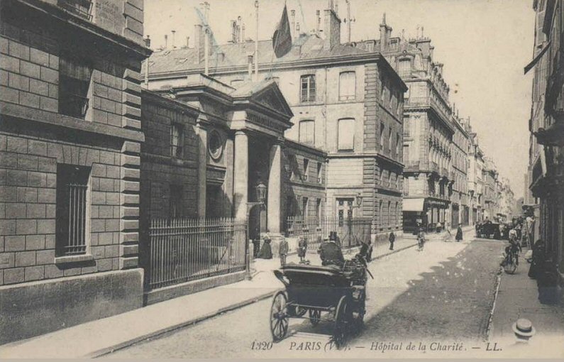 hospital charite paris