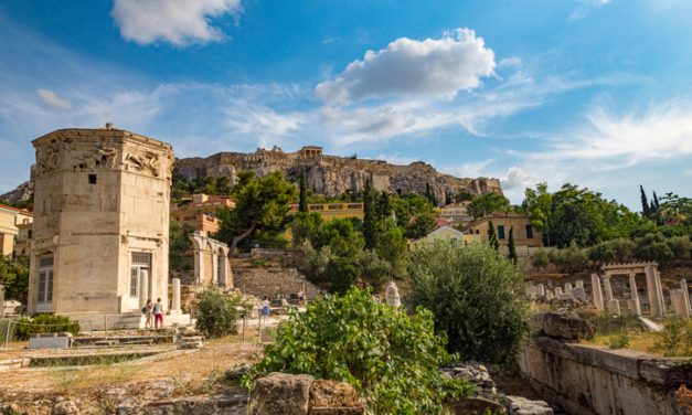 Aerides ou la Tour des Vents à Athènes: la plus ancienne  “station météorologique” du monde