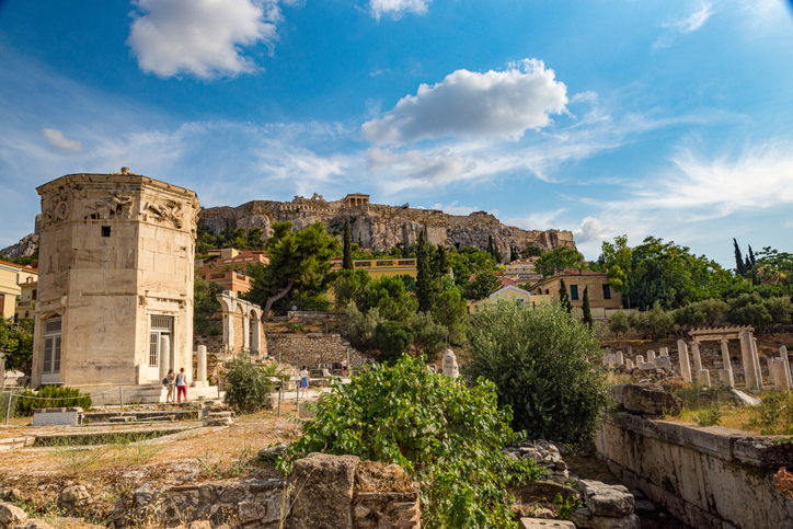 Aerides ou la Tour des Vents à Athènes: la plus ancienne  “station météorologique” du monde
