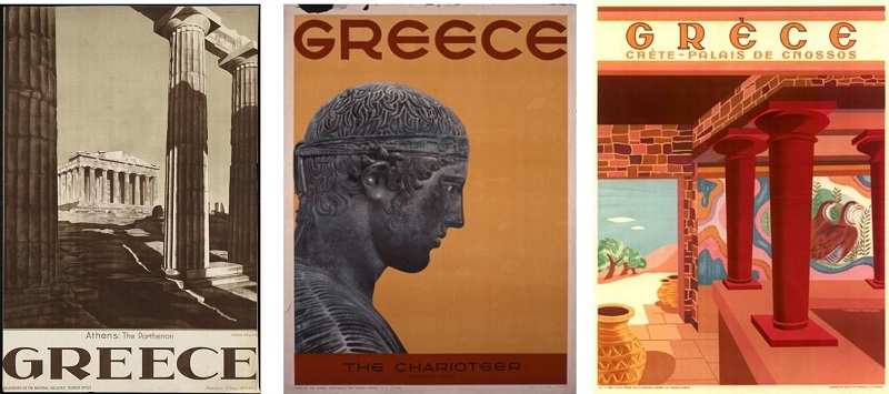 Voyage à travers les campagnes touristiques de la Grèce: de l’archéologie au partage d’expériences et de valeurs authentiques