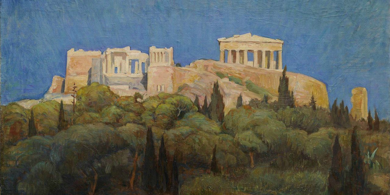 L’Acropole et le Parthénon dans l’art Néohellénique comme emblèmes du patrimoine national et mondial