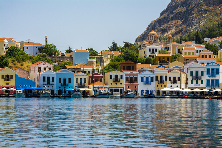 Kastellorizo: L’île la plus éloignée de la Grèce continentale