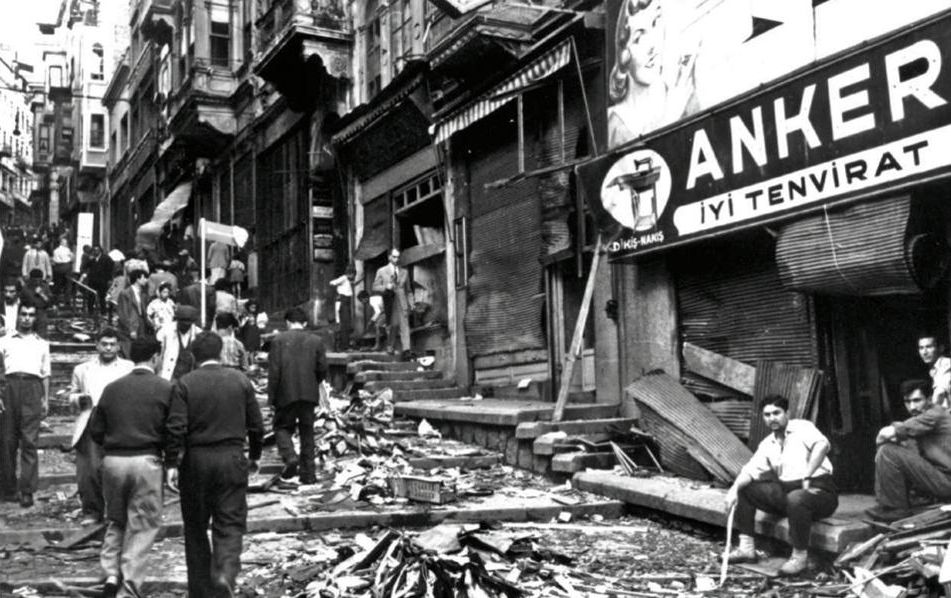 Septembre 1955: 65 ans depuis le pogrom d’Istanbul