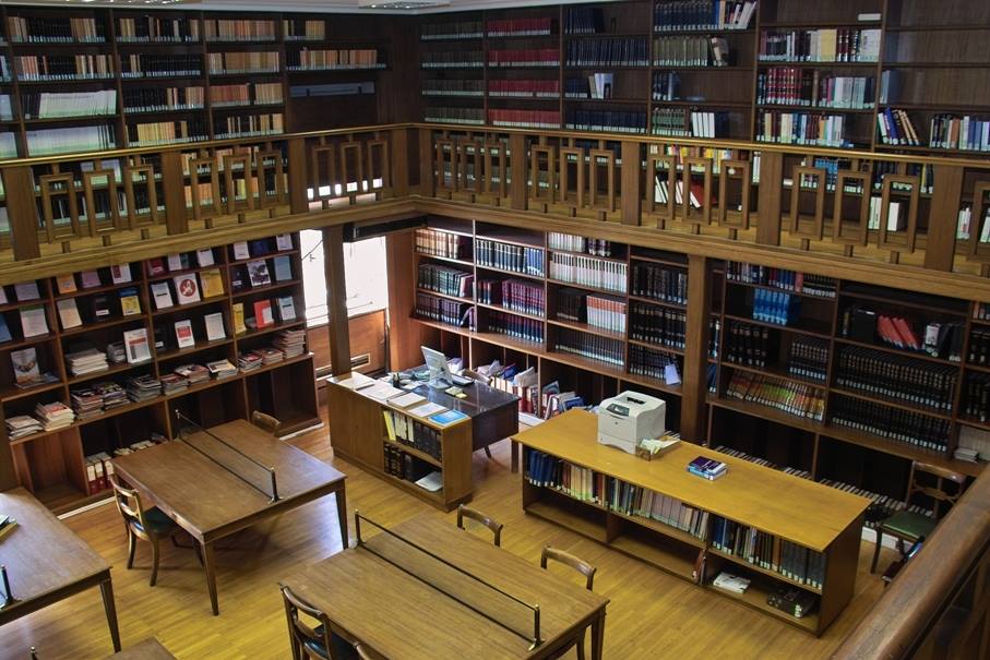 Bibliothèques de Grèce: La Bibliothèque du Parlement hellénique
