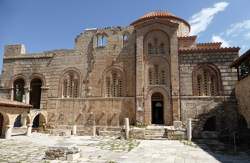 Le monastère de Daphni: retracer le passé byzantin de la ville