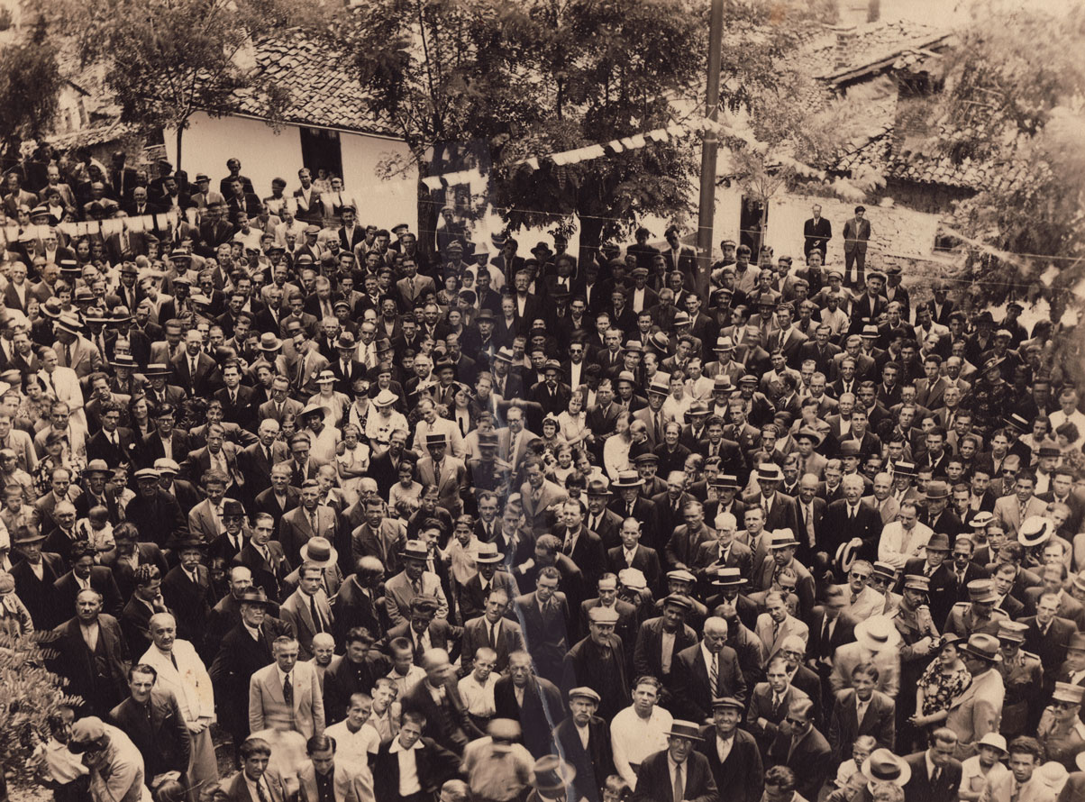 Crowd In Kastoria GREAT SHOT