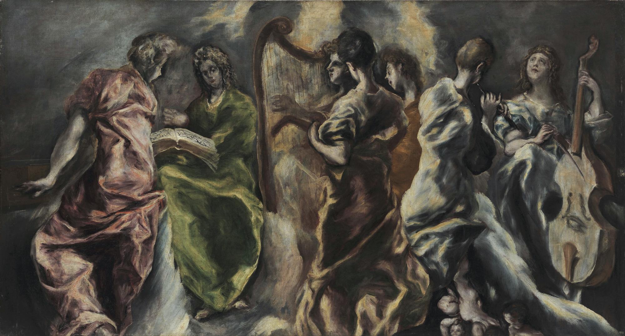 anges le greco
