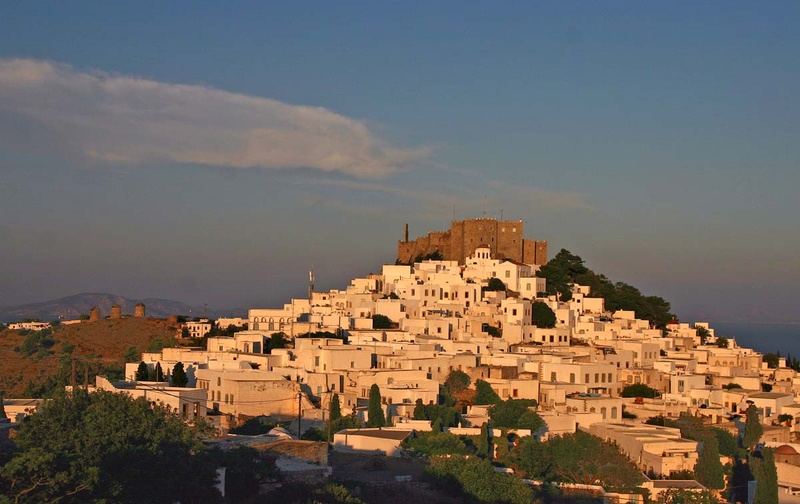 Les sites grecs classés patrimoine mondial de l’Unesco : le monastère de Saint Jean et la grotte de l’Apocalypse à Patmos (1999)