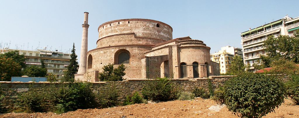 Les sites grecs classés patrimoine mondial de l’UNESCO : Monuments paléochrétiens et byzantins de Thessalonique (1988)