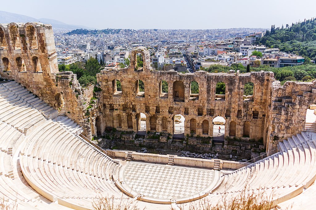 1024px Odeon of Herodes Atticus 2019
