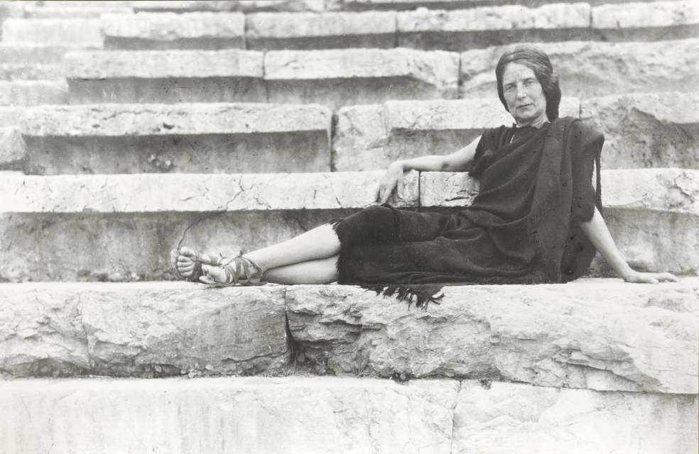 eva palmer sikelianou 1930