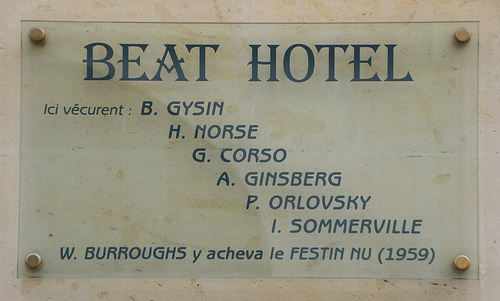 Beat Hotel Paris