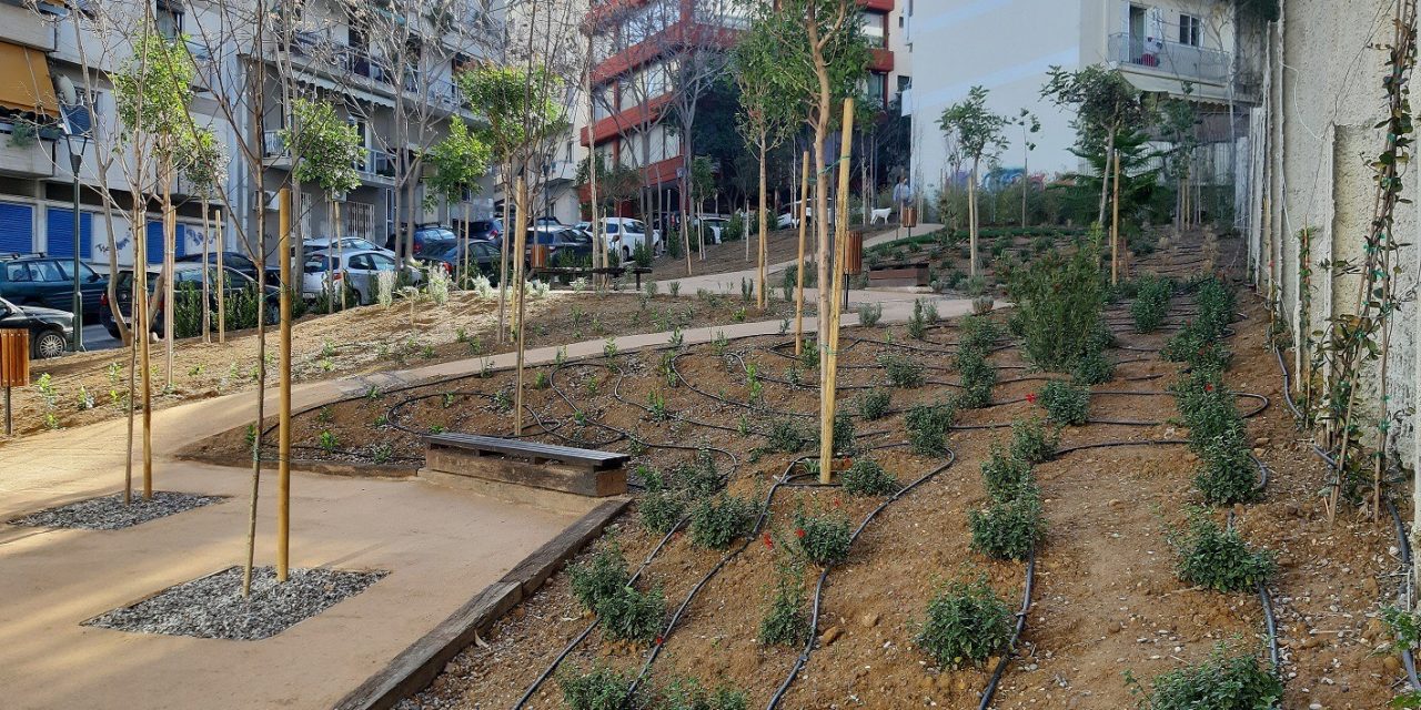 À la découverte des parcs de poche (pocket parks) de la Ville d’Athènes