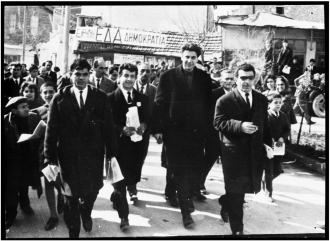 mikis dimarhos drapetsonas kai meli EDA pireas 1964