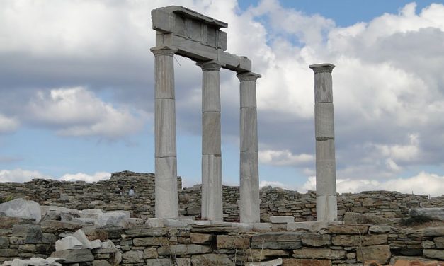 Les sites grecs classés patrimoine mondial de l’Unesco: Délos (1990)