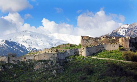 Les plus beaux châteaux grecs (seconde partie)