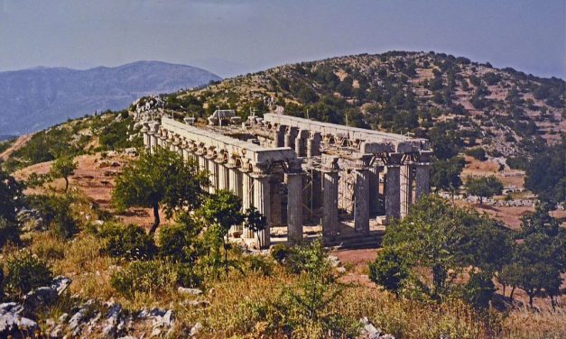 Les sites grecs classés patrimoine mondial de l’UNESCO : Temple d’Apollon Épikourios à Bassae (1986)