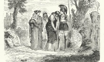 Poésie grecque en français | L’Iliade d’Homère : Entretien d’Hector avec Andromaque