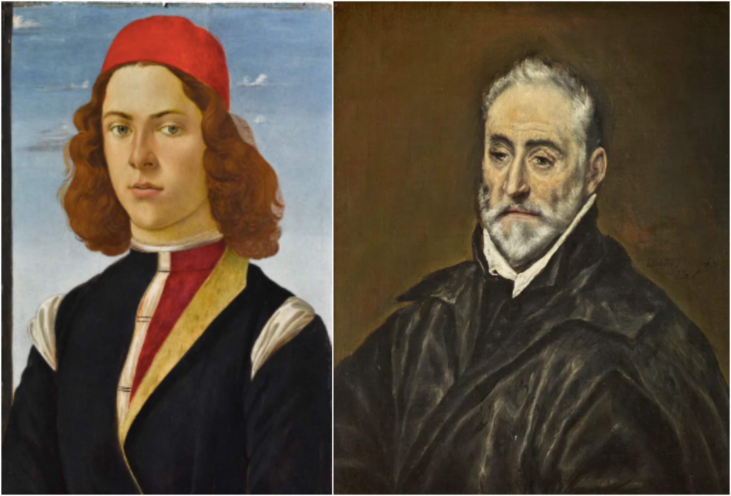 el greco and portrait