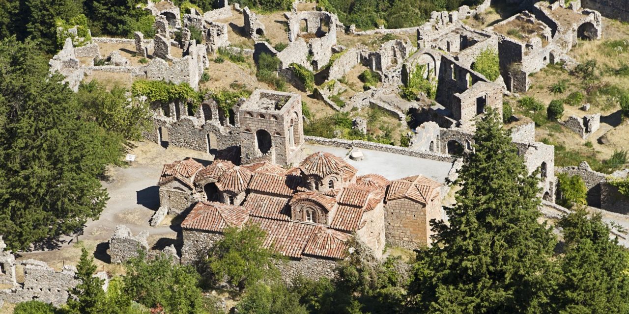 Les sites grecs classés patrimoine mondial de l’UNESCO : Mistra, le chant du cygne de la culture byzantine