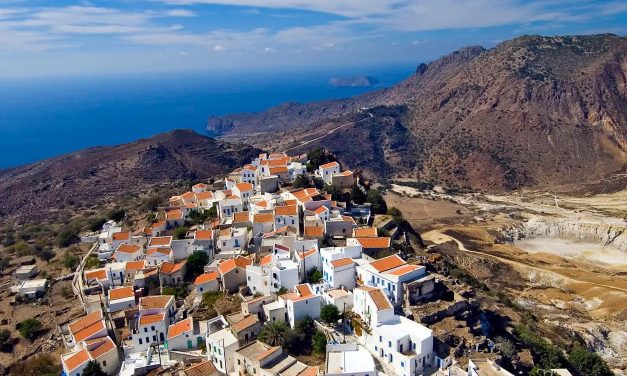 Le musée volcanologique de Nisyros