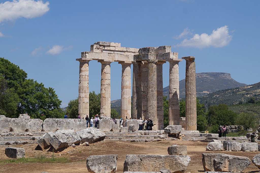 Temple of Zeus in Nemea 2017 wiki