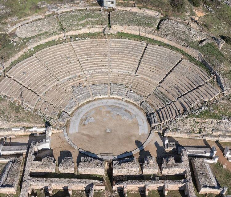 Les sites grecs classés patrimoine mondial de l’UNESCO | Le site archéologique de Philippes