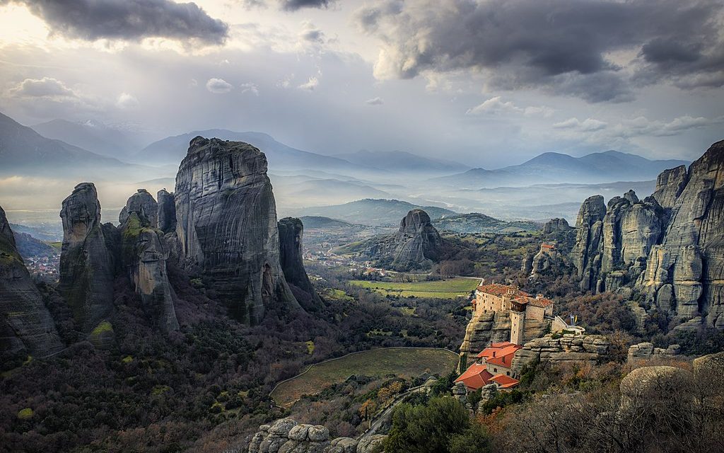 Les sites grecs classés patrimoine mondial de l’UNESCO | Météores: Les monastères suspendus au ciel
