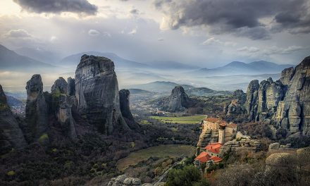 Les sites grecs classés patrimoine mondial de l’UNESCO | Météores: Les monastères suspendus au ciel