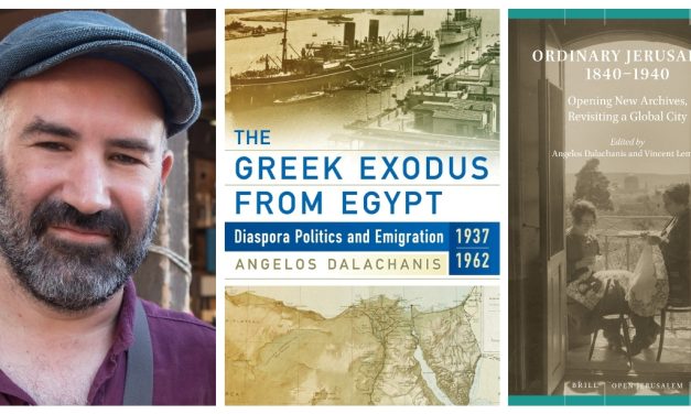 Interview | Angelos Dalachanis sur la diaspora grecque en Égypte et au Moyen-Orient