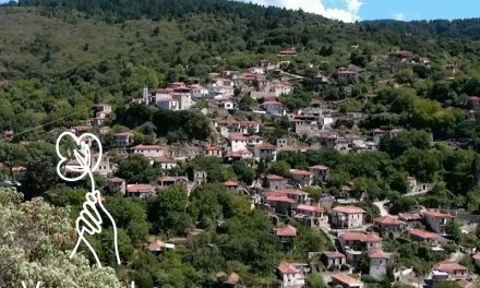 Le projet de renaissance de Vamvakou, un village montagneux dans le Péloponnèse