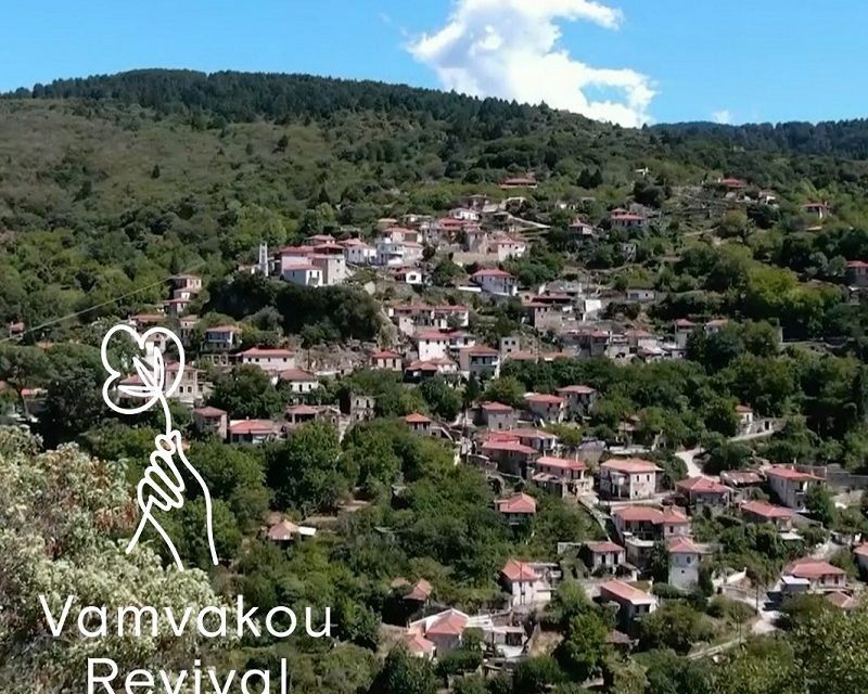 Le projet de renaissance de Vamvakou, un village montagneux dans le Péloponnèse