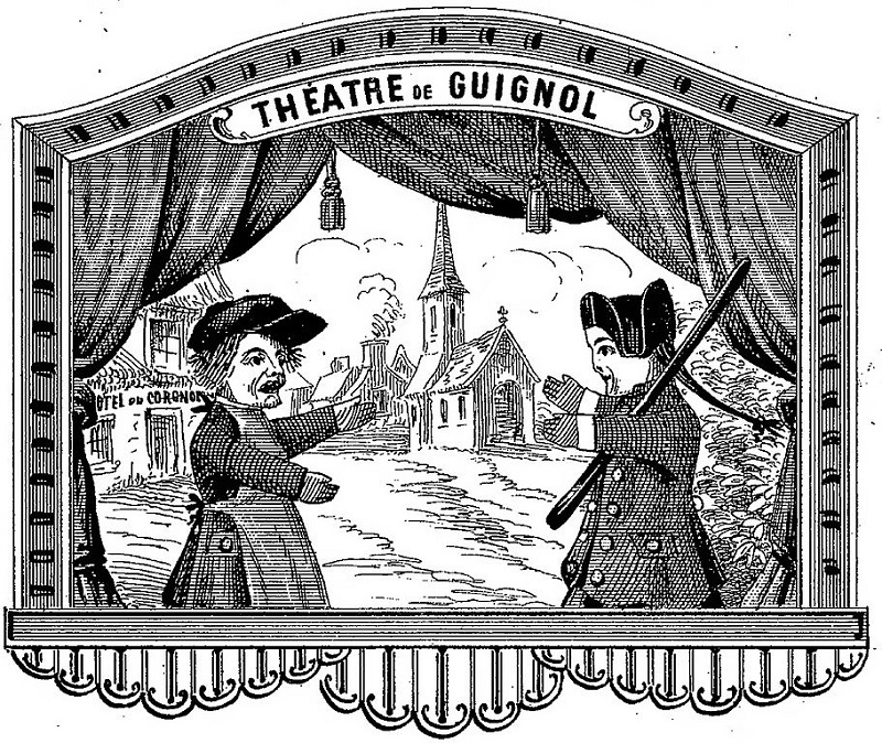 Image 1repage Le Dmnagement de Guignol 1876