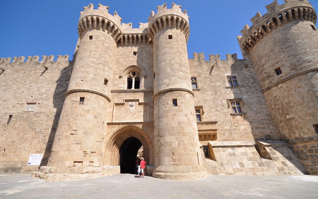 Les sites grecs classés patrimoine mondial de l’Unesco : la ville médiévale de Rhodes