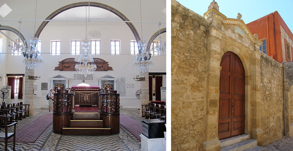 rhodes synagogue