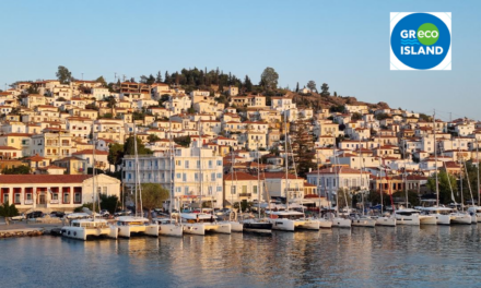 Poros est la troisième île grecque à s’inscrire dans le projet innovant “GR-Eco Islands”