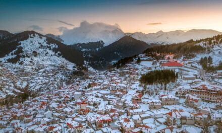 Metsovo | Le charme irrésistible d’une petite ville traditionnelle de l’Épire