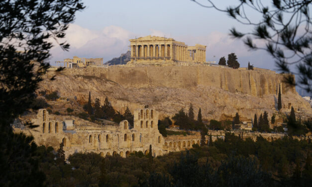 Les sites grecs classés patrimoine mondial de l’Unesco | L’Acropole d’Athènes 