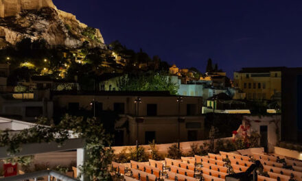 Cinémas d’été en Grèce | Projections des films à la belle étoile !