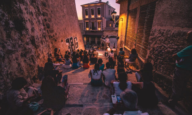 Le 3e Festival du livre de La Canée | “Le passé et l’avenir de l’Europe. Regards sur la littérature, la culture et la politique”