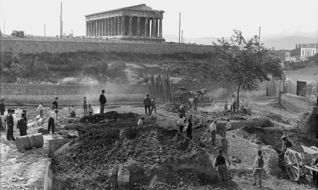 Vrysaki, le quartier de la vieille Athènes qui a été sacrifié pour mettre en lumière l’Agora classique